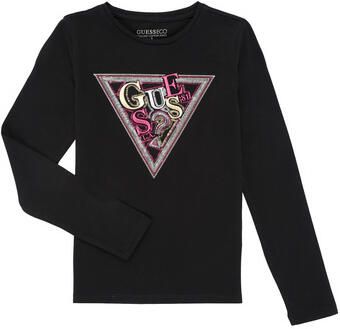 Guess T-Shirt Lange Mouw LS T-SHIRT W SEQUINS