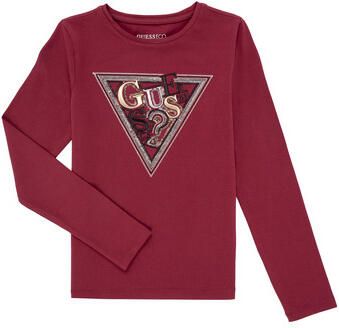 Guess T-Shirt Lange Mouw LS T-SHIRT W SEQUINS