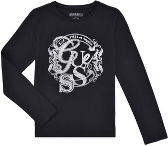 Guess Shirt met lange mouwen en labelprint