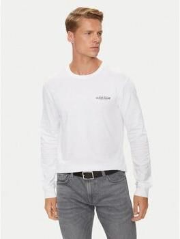Guess Biologisch katoen Heren Regular Fit T-shirt White Heren - Foto 7