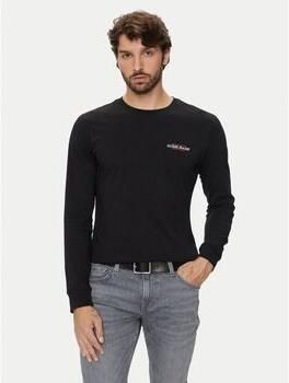 Guess T-Shirt Lange Mouw M4YI54 K8HM0-JBLK BLACK