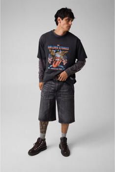 Guess T-Shirt Lange Mouw M6BI29 K5546-BLACK