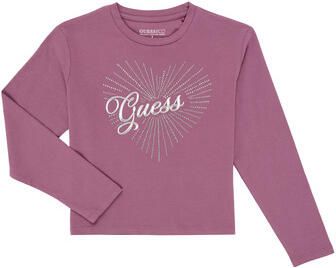 Guess T-Shirt Lange Mouw MIDI LS T-SHIRT