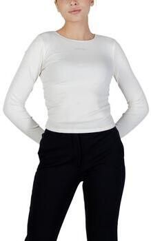 Guess T-Shirt Lange Mouw NAT RIB LS TOP V6RP08 KD932