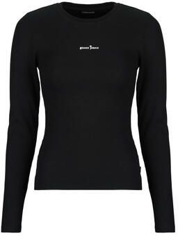Guess T-Shirt Lange Mouw STAR EMBRO LS CN RIB TOP