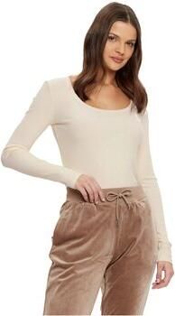 Guess Activewear Shirt met lange mouwen met labeldetail model 'COLETTE'