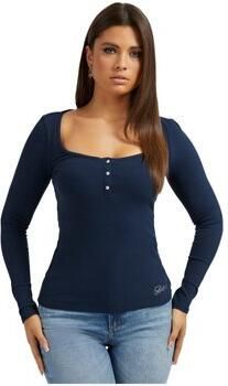 Guess T-Shirt Lange Mouw W2YP46 KBCO2