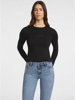 Guess T-Shirt Lange Mouw W4YI22 J1314-JBLK
