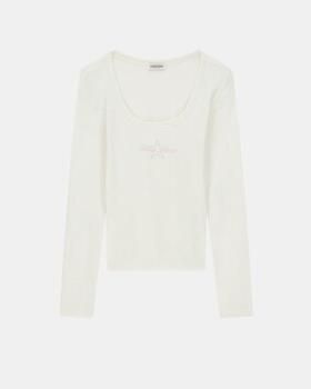 Guess T-Shirt Lange Mouw W6RP24 KA0H1