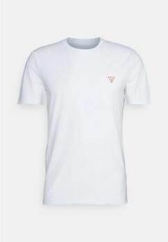 Guess Katoenen Heren T-Shirt Herfst Winter Collectie White Heren - Foto 5