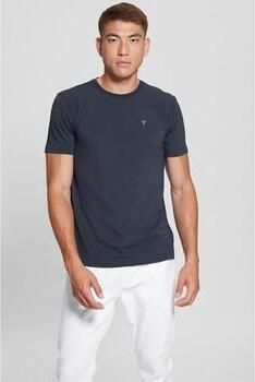 Guess T-shirt M3Y45 KBS60 TECH TEE-G7V2 SMART BLUE