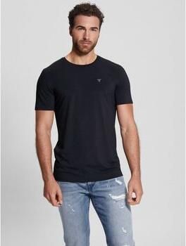 Guess T-shirt M3Y45 KBS60 TECH TEE-JBLB BLACK