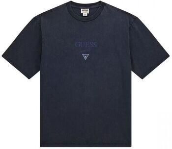 Guess T-shirt M4BI13 K8FQ4 GO VNT TRIANGLE-JTMU JET BLACK