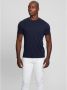 Guess Heren Katoenen Tee Herfst Winter Collectie Blue - Thumbnail 4