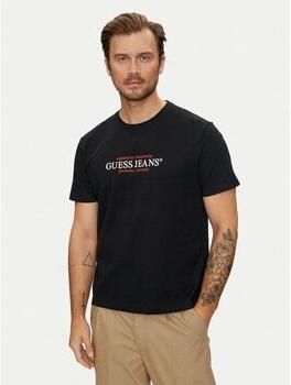 Guess T-shirt M4YI42 K8FQ4 AMERICAN TRADE TEE-JBLK BLACK