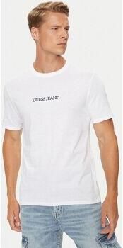 Guess T-shirt M4YI52 K8HM0 EMBRO TEE-G011 PURE WHITE - Foto 2