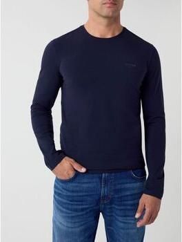 Guess T-shirt M6YI28 K3733 CN LS CORE-G7V2 SMART BLUE