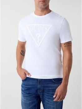 Guess T-shirt M6YI71 K3745 CN SS CORE TEE-G011 WHITE - Foto 4