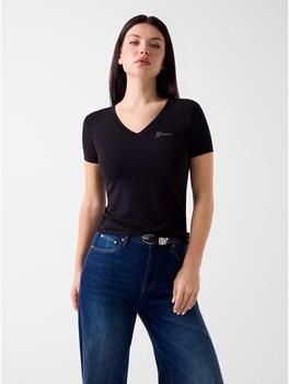 Guess T-shirt New Ss Vn Mini Logo Tee