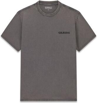 Guess T-shirt Ss Bsc Embossed Logo Tee