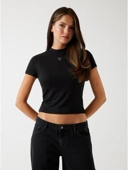 Guess T-shirt van viscosemix model 'LICIA' - Foto 4