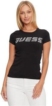 Guess Activewear T-shirt met strass-steentjes model 'KIARA' - Foto 4
