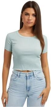 Guess Kort T-shirt met smokdetails model 'SMOKED' - Foto 2