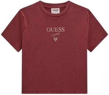 Guess T-shirt W4BI05 J1314 GO VINTAGE BAKER-F5E9 VINO