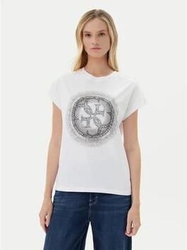 Guess T-shirt Korte Mouw CN SS 4G SHADED HOTFIX W5YI14 I3Z14