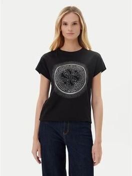 Guess T-shirt Korte Mouw CN SS 4G SHADED HOTFIX W5YI14 I3Z14 - Foto 2