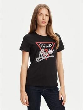 Guess T-shirt W5YI40 I3Z14-JBLK