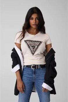 Guess T-shirt W6BI26 K6047-G012