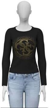 Guess T-shirt W6BI58 K7388-JBLK