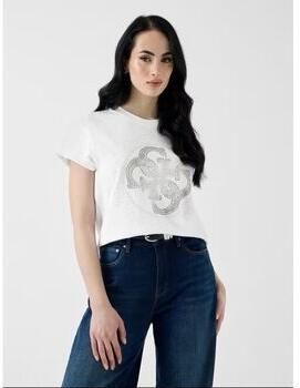 Guess T-shirt W6YI18 K4331-G011
