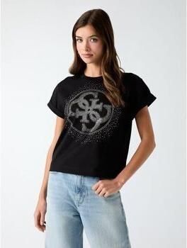 Guess T-shirt W6YI18 K4331-JBLK