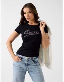 Guess T-shirt W6YI21 K4337-JBLK