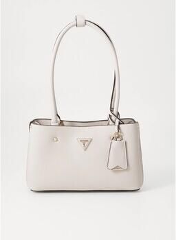 Guess Meridian Schoudertas White Dames - Foto 5