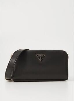 Guess Zwarte schoudertas met kettingriem Black Dames