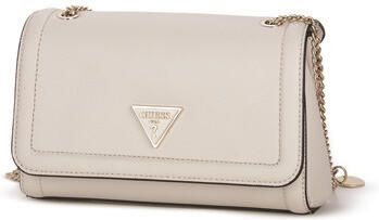 Guess Convertible Schoudertas Noelle Stijl Beige Dames