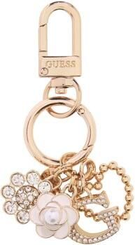Guess Sleutelhanger met strass-steentjes model 'EVERLEE KEYCHAIN'