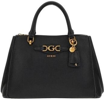Guess Zwarte Schoudertas Herfst Winter Vrouwen Black Dames