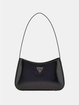 Guess Handtas met labelapplicatie model 'ARNELA'