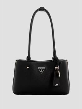 Guess Emiliya Girlfriend Schoudertas Zwart Black Dames - Foto 4