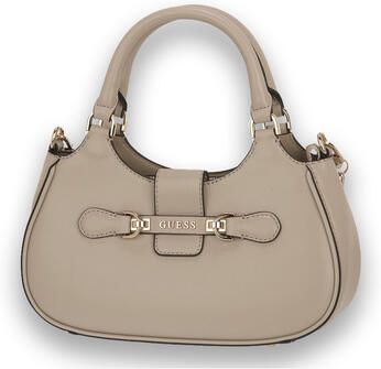 Guess Nolana Sml Girlfrien Schoudertas Beige Dames