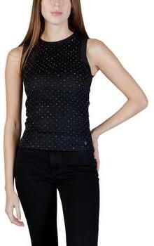 Guess Top SL FRANCINE SMOCK HOTFIX TOP W6GP14 K2940
