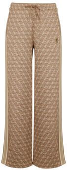 GUESS Activewear sweatpants met logomotief in all-over look - Foto 1