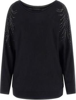 Guess Trui Bat Sleeve Loretta Logo Swtr