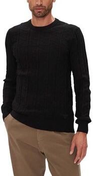 Guess Trui Heron Cn Ls Monogram Sweater