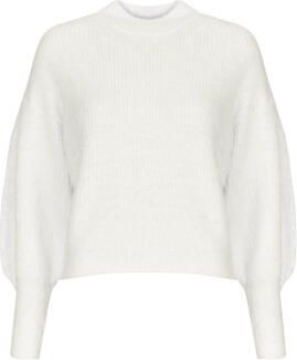 Guess Gebreide pullover met extra brede schouders model 'KEYLA' - Foto 4