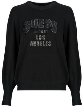 Guess Gebreide pullover met siersteentjes model 'LEIGHTON'